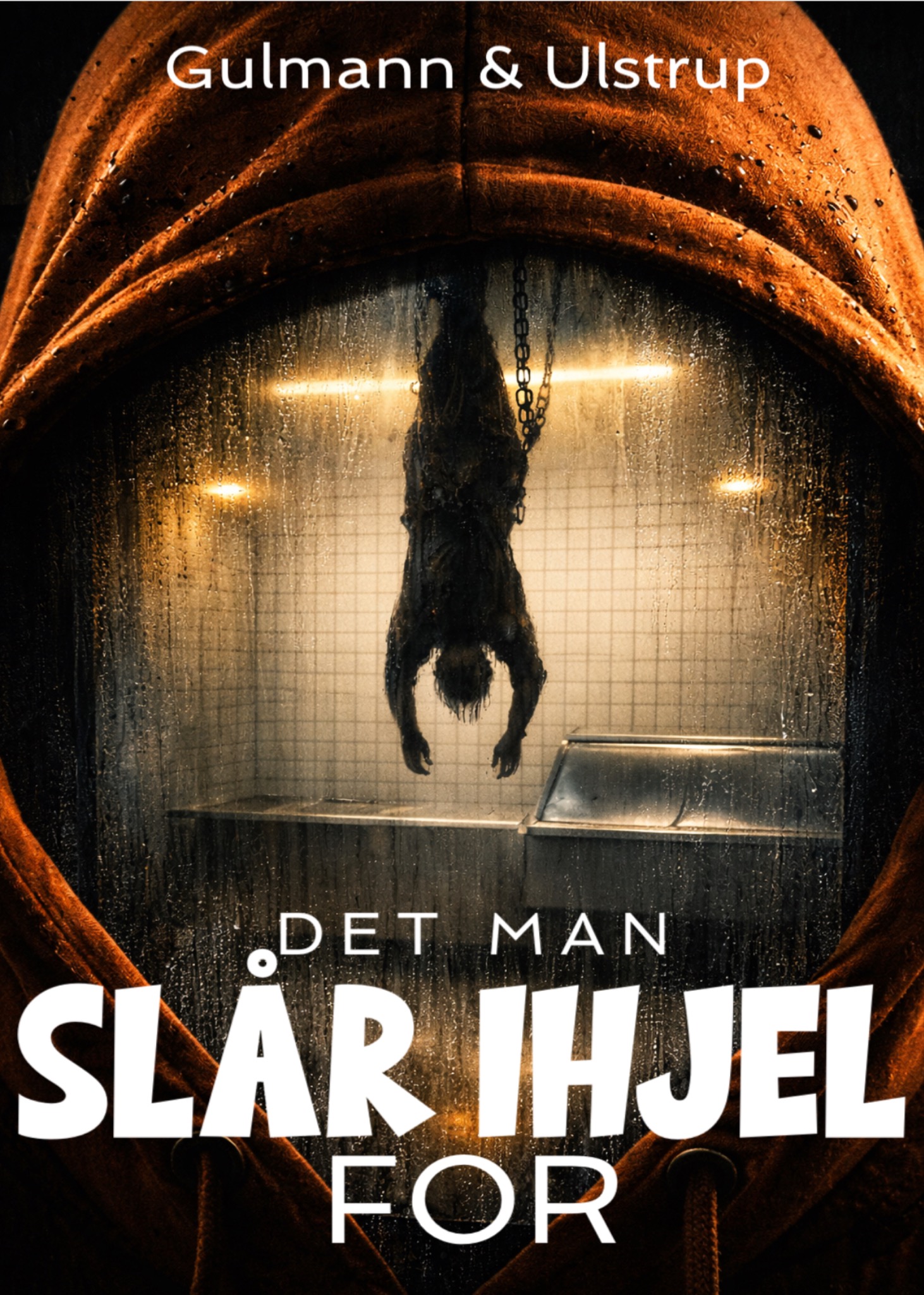 Omslag: Det man slår ihjel for