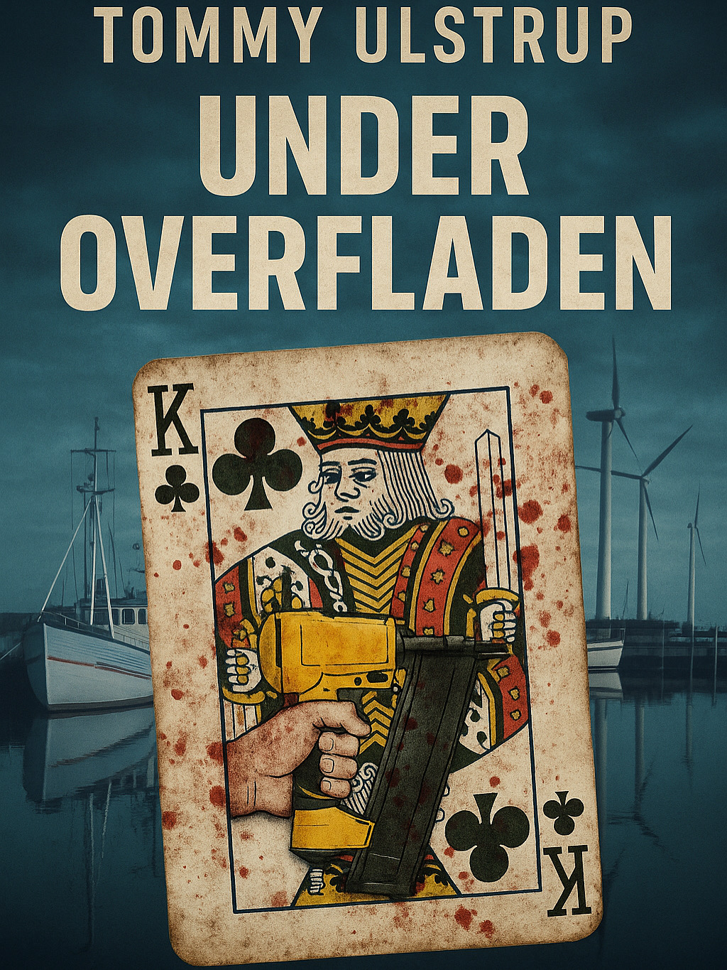 Omslag: Under Overfladen
